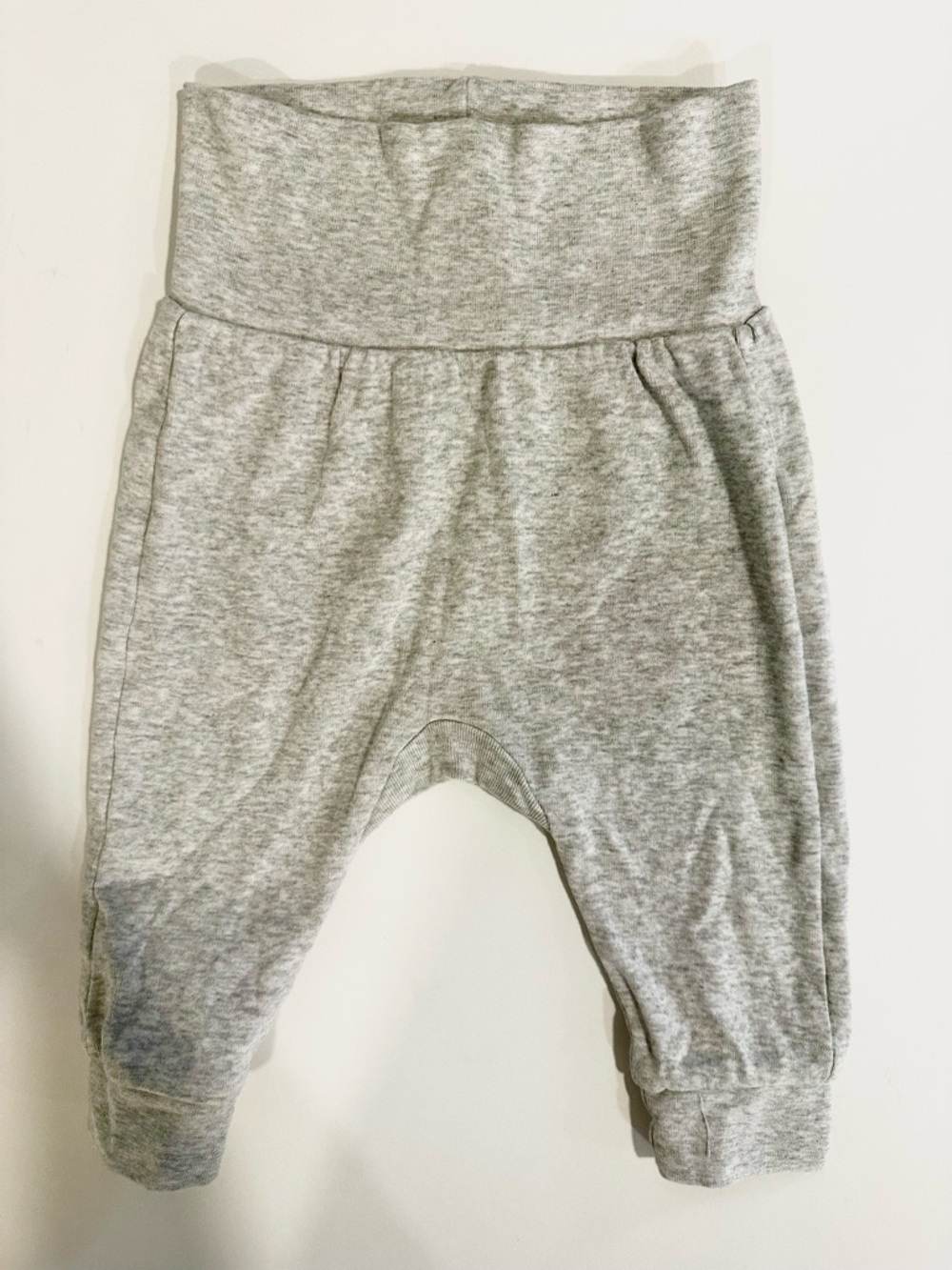 H&M Organic Cotton Gray Heather Baby Lounge Pants